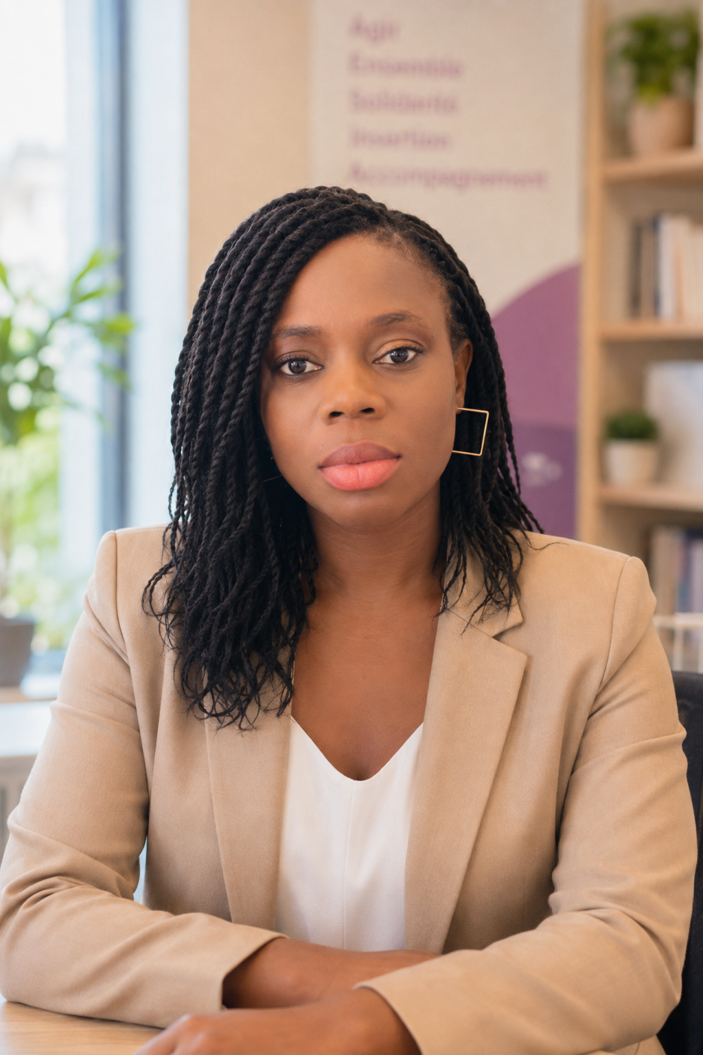 Portrait de Lise BONIFACE, membre du bureau d'Envol'Ensemble