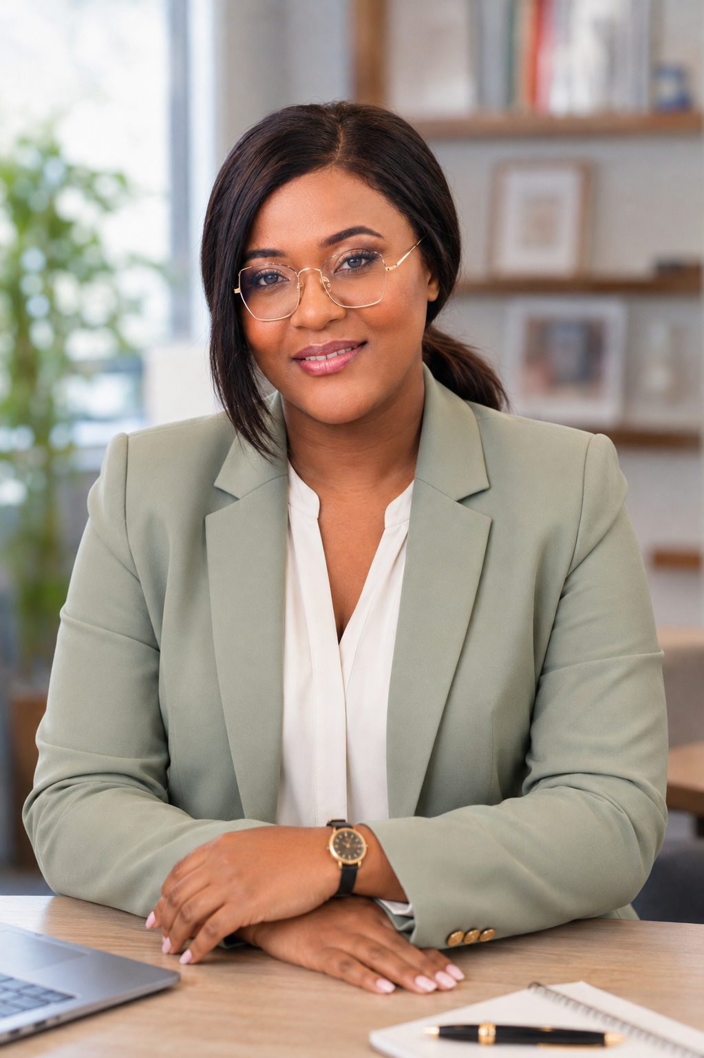 Portrait de Lylia ISSOKO, présidente fondatrice d'Envol'Ensemble